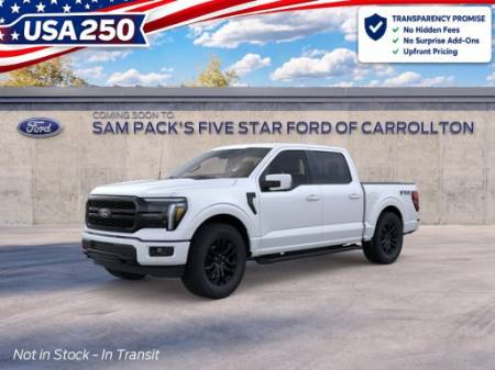2026 Ford F-150 LARIAT