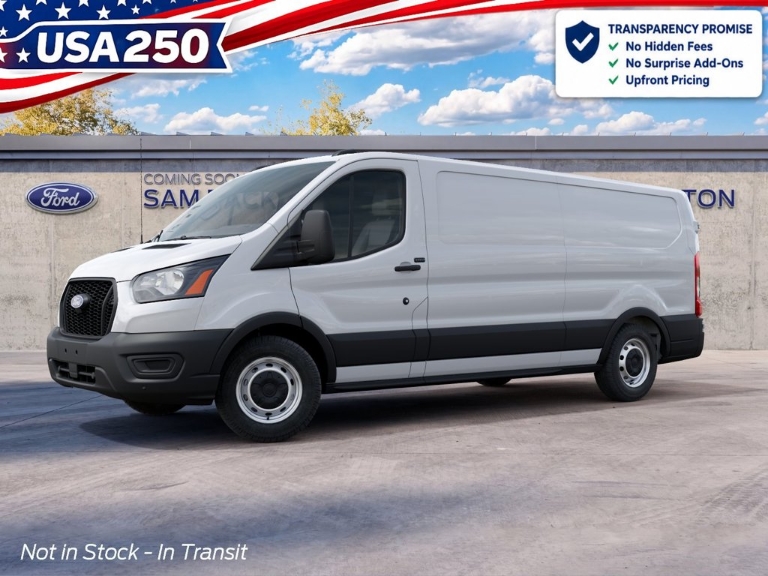 2027 Ford Transit Cargo Van