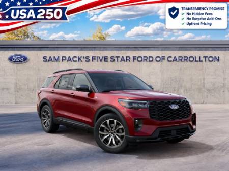 2027 Ford Explorer ST-Line