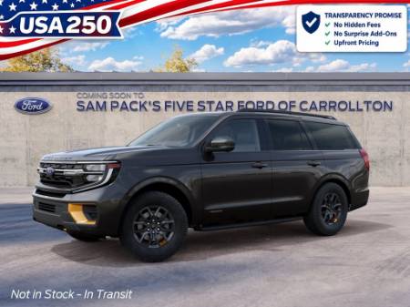 2027 Ford Expedition Tremor