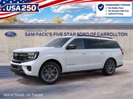 2027 Ford Expedition MAX Platinum