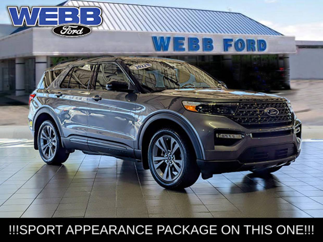 2022 Ford Explorer