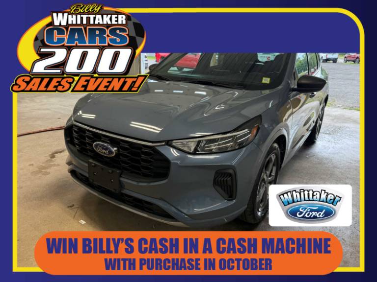 2024 Ford Escape ST-Line