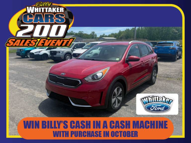 2018 Kia Niro LX