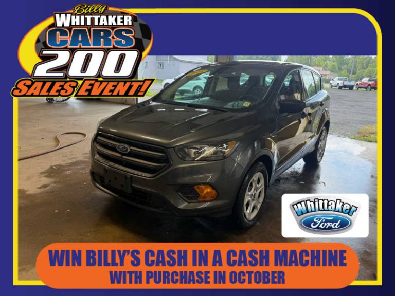 2018 Ford Escape S