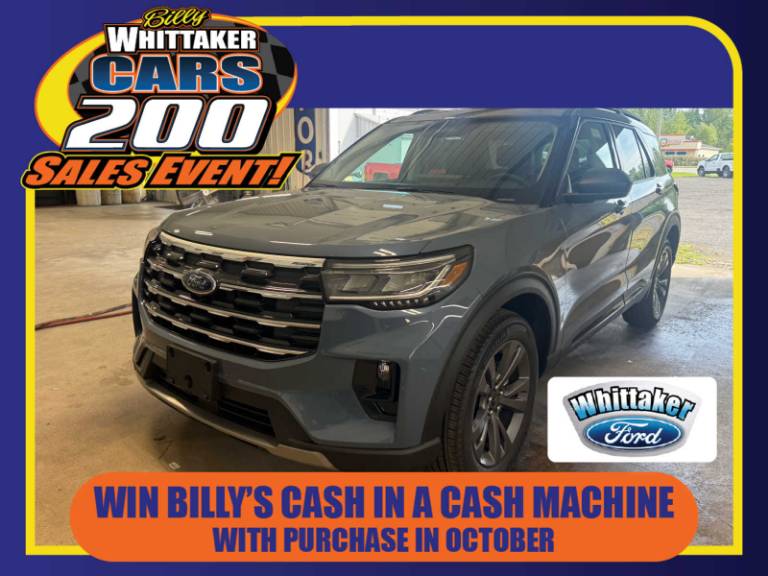 2026 Ford Explorer Active w/200A Pkg