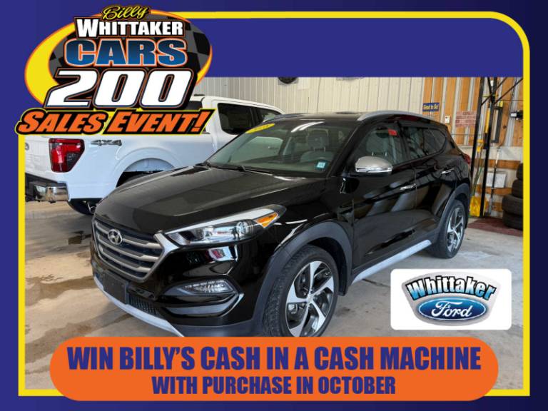 2018 Hyundai Tucson Sport