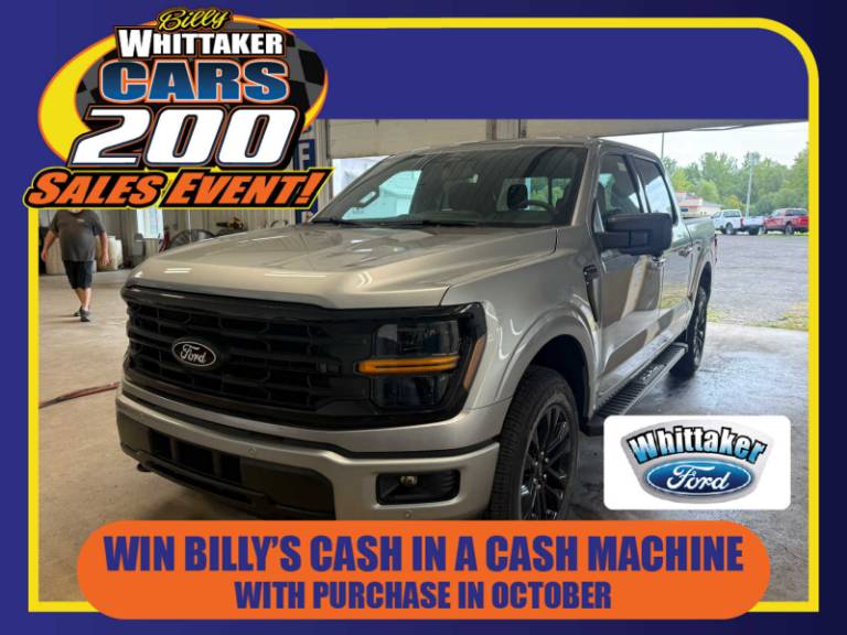 2026 Ford F-150 XLT