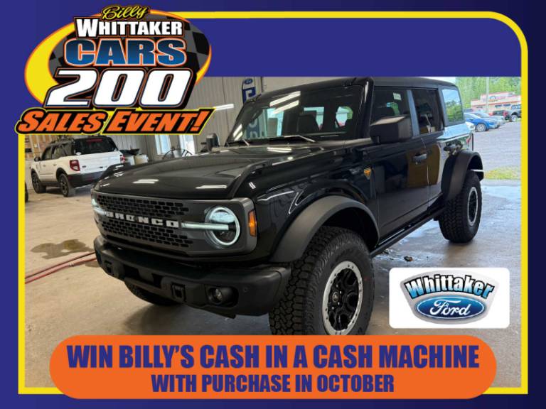 2026 Ford Bronco Badlands