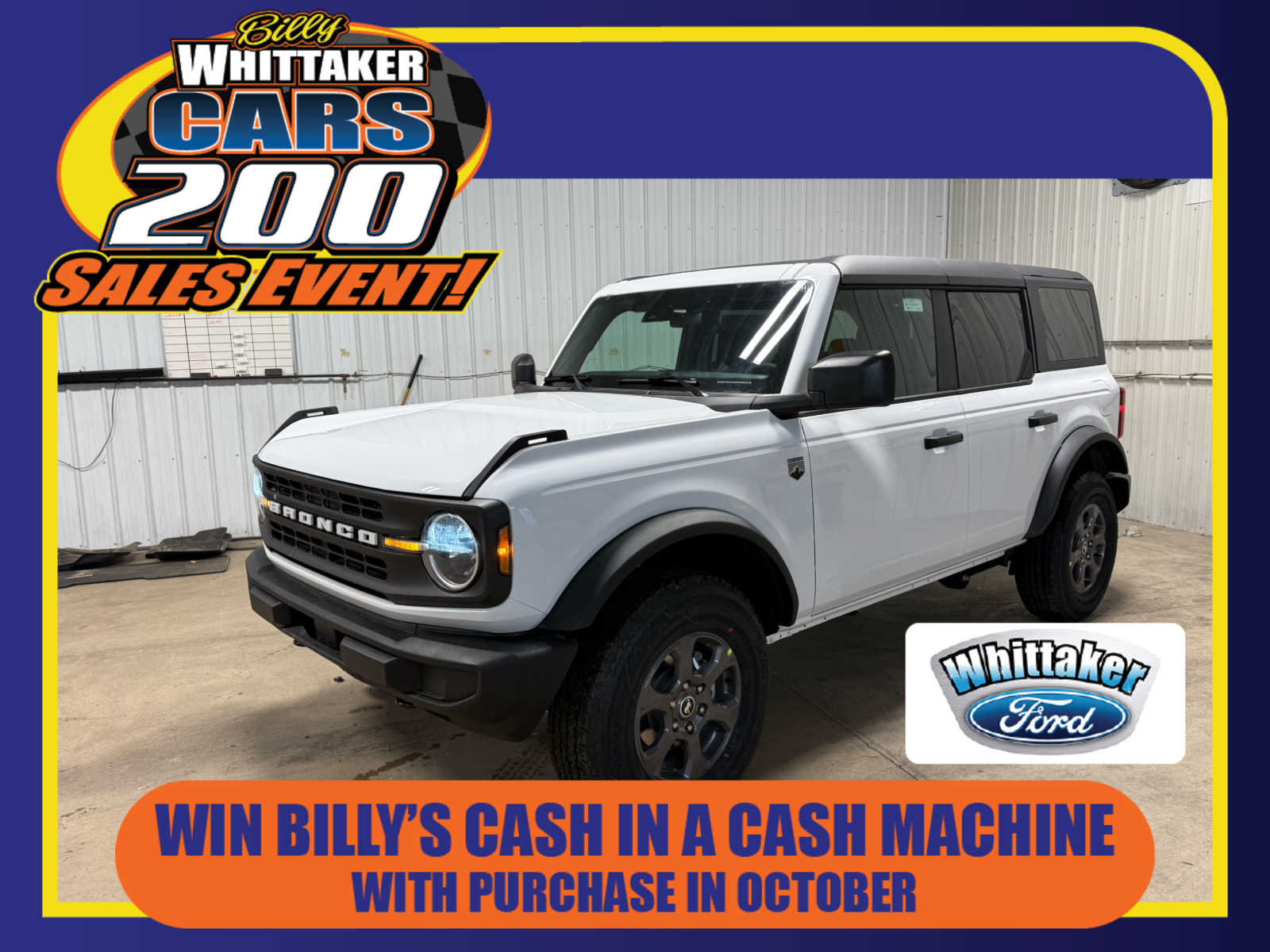 2025 Ford Bronco 4-Door