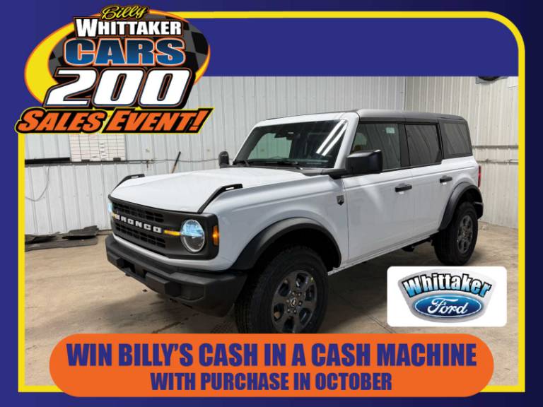 2025 Ford Bronco BIG Bend