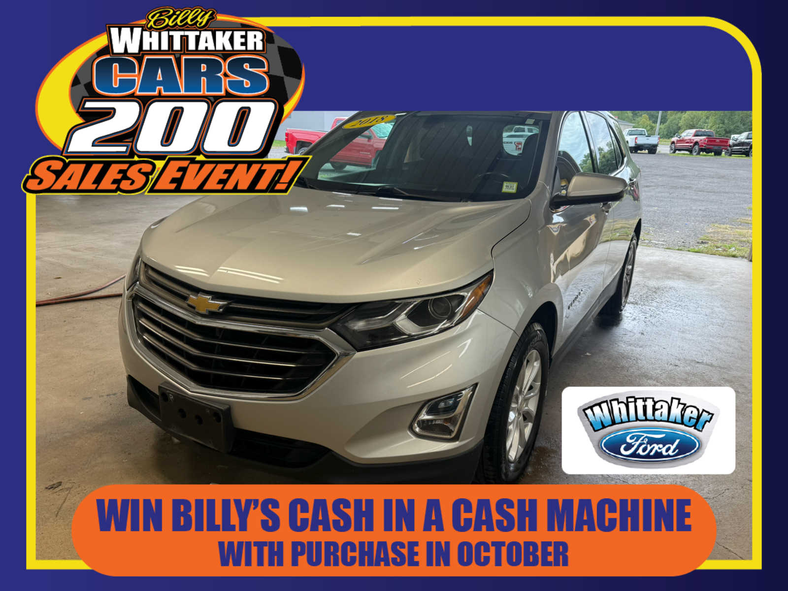 2018 Chevrolet Equinox LT