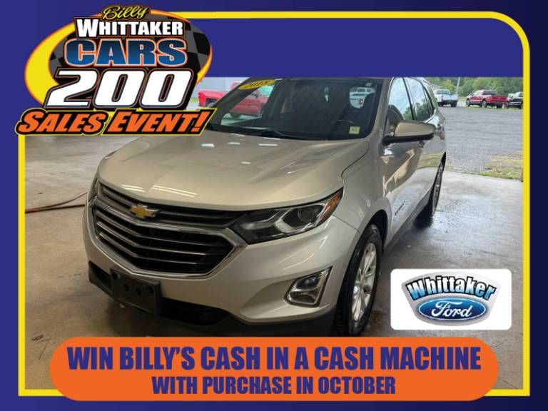2018 Chevrolet Equinox LT
