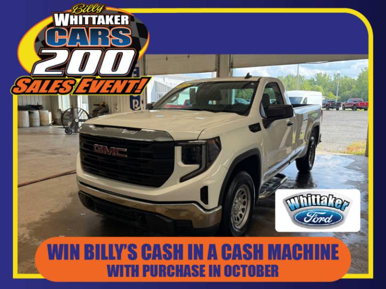 2025 GMC Sierra 1500 PRO