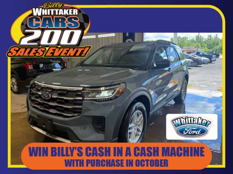 2026 Ford Explorer Active w/200A Pkg
