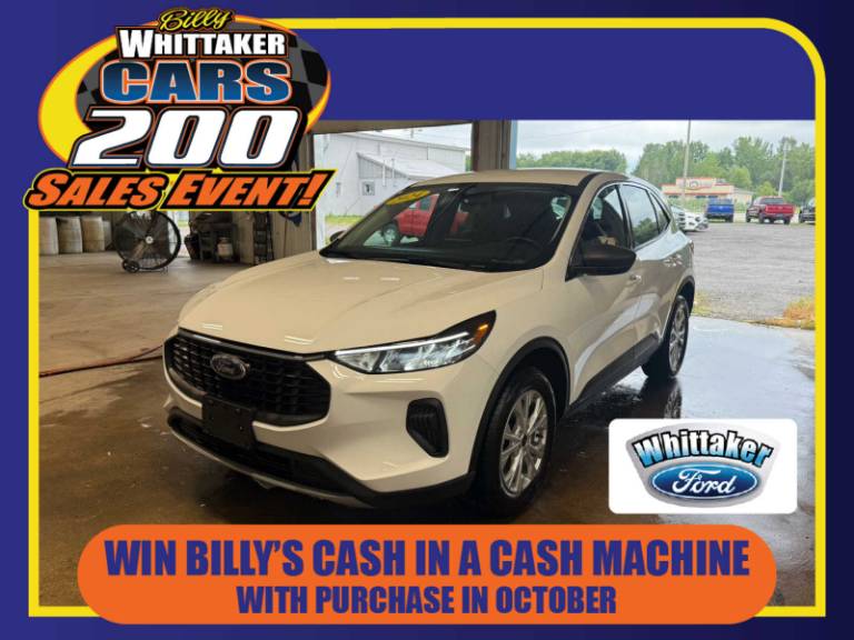 2024 Ford Escape Active