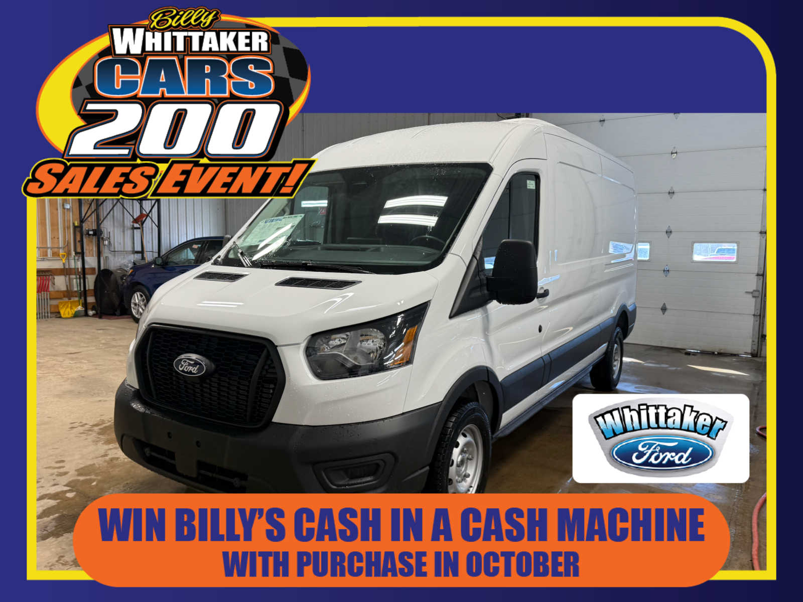 2026 Ford Transit Van