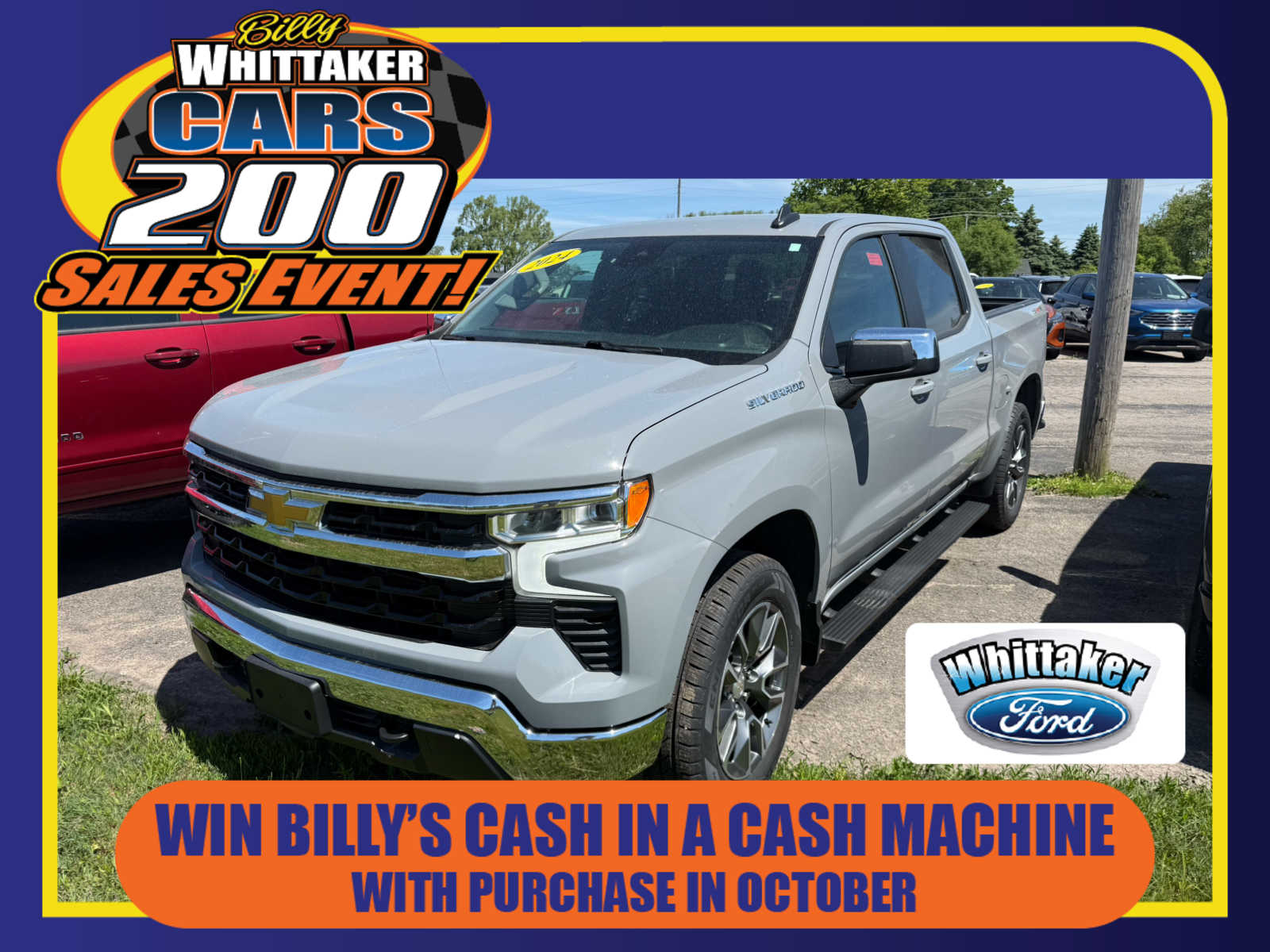 2024 Chevrolet Silverado 1500