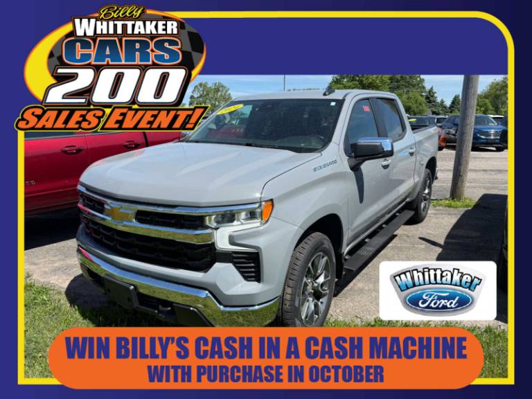 2024 Chevrolet Silverado 1500 LT