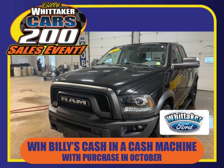 2019 RAM 1500 Classic Warlock