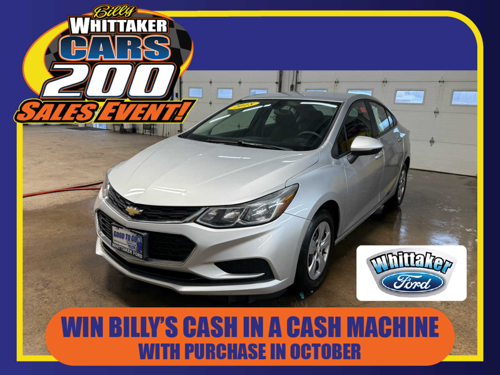 2018 Chevrolet Cruze LS