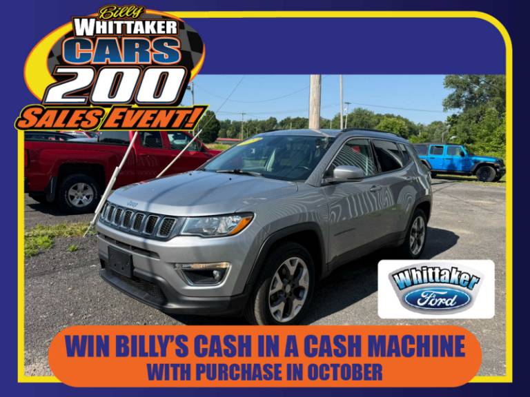 2020 Jeep Compass Limited