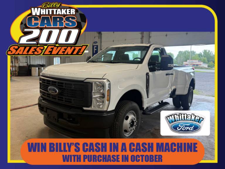 2026 Ford Super Duty F-350 DRW XL