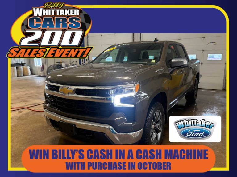 2023 Chevrolet Silverado 1500 LT