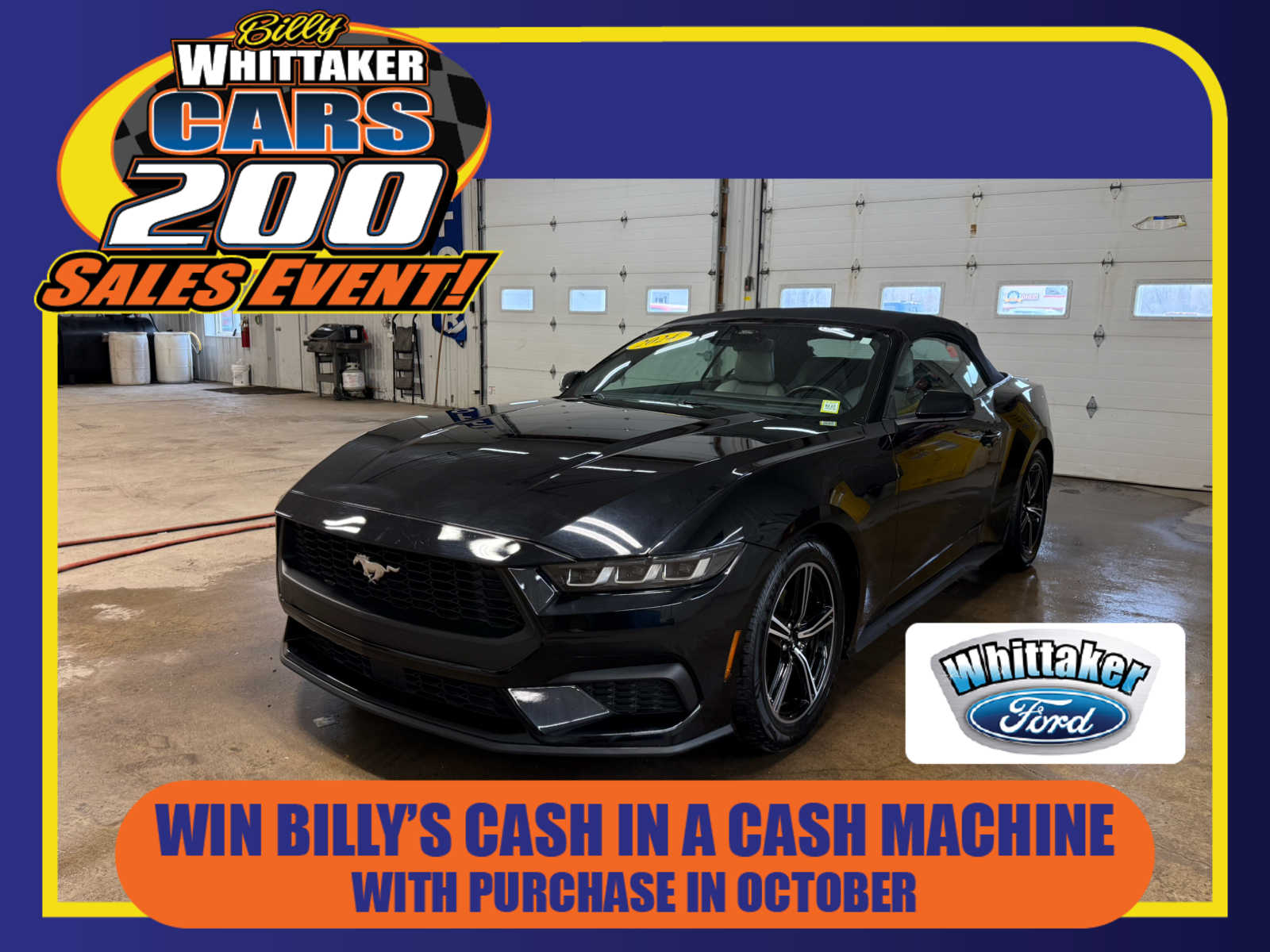 2024 Ford Mustang EcoBoost Premium