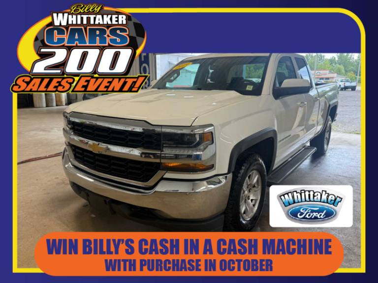 2019 Chevrolet Silverado 1500 LD LT