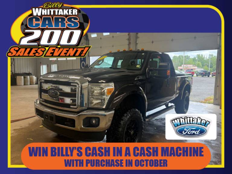 2013 Ford Super Duty F-350 SRW Pickup XLT
