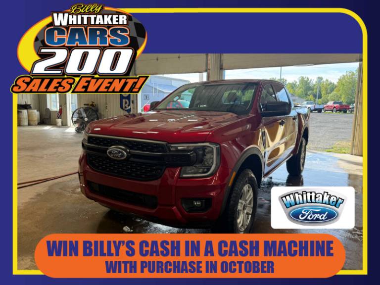 2026 Ford Ranger XL