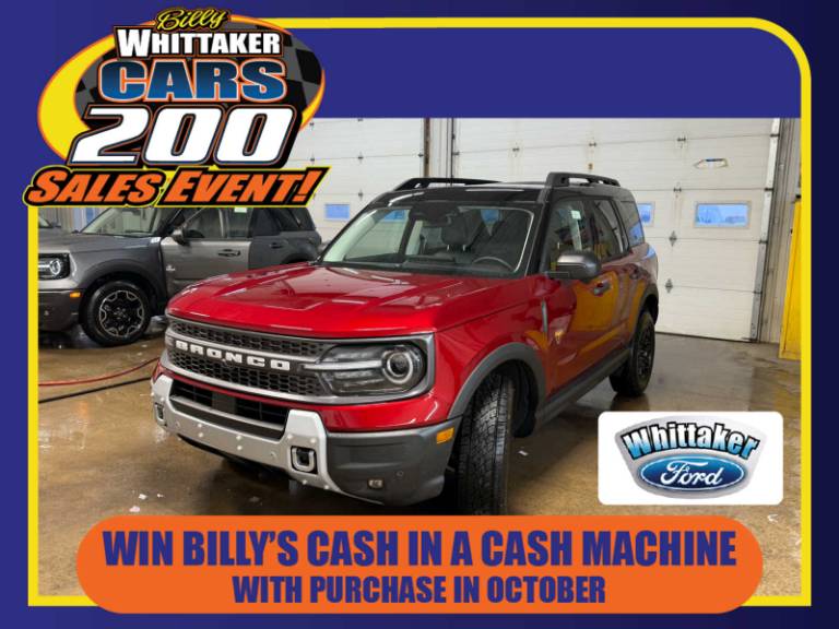 2025 Ford Bronco Sport Badlands