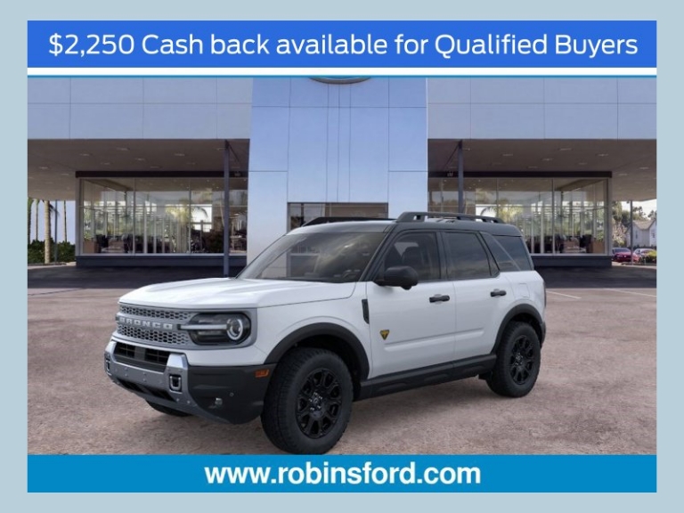 2026 Ford Bronco Sport Badlands