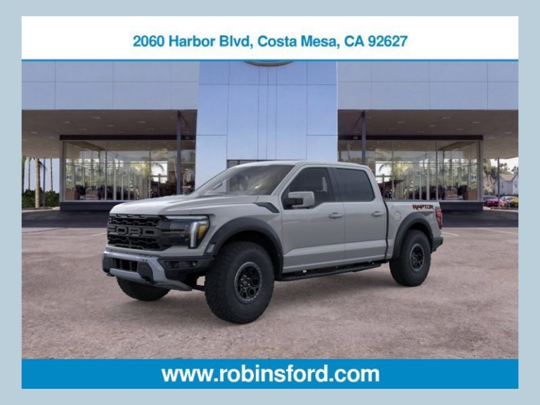 2026 Ford F-150 Raptor