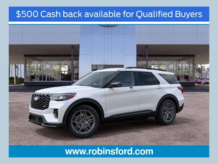 2027 Ford Explorer ST