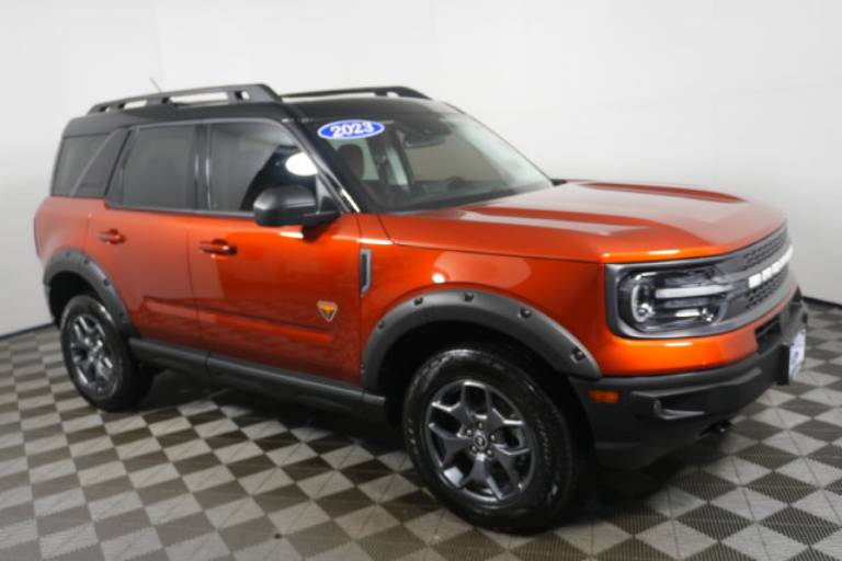 2023 Ford Bronco Sport Badlands