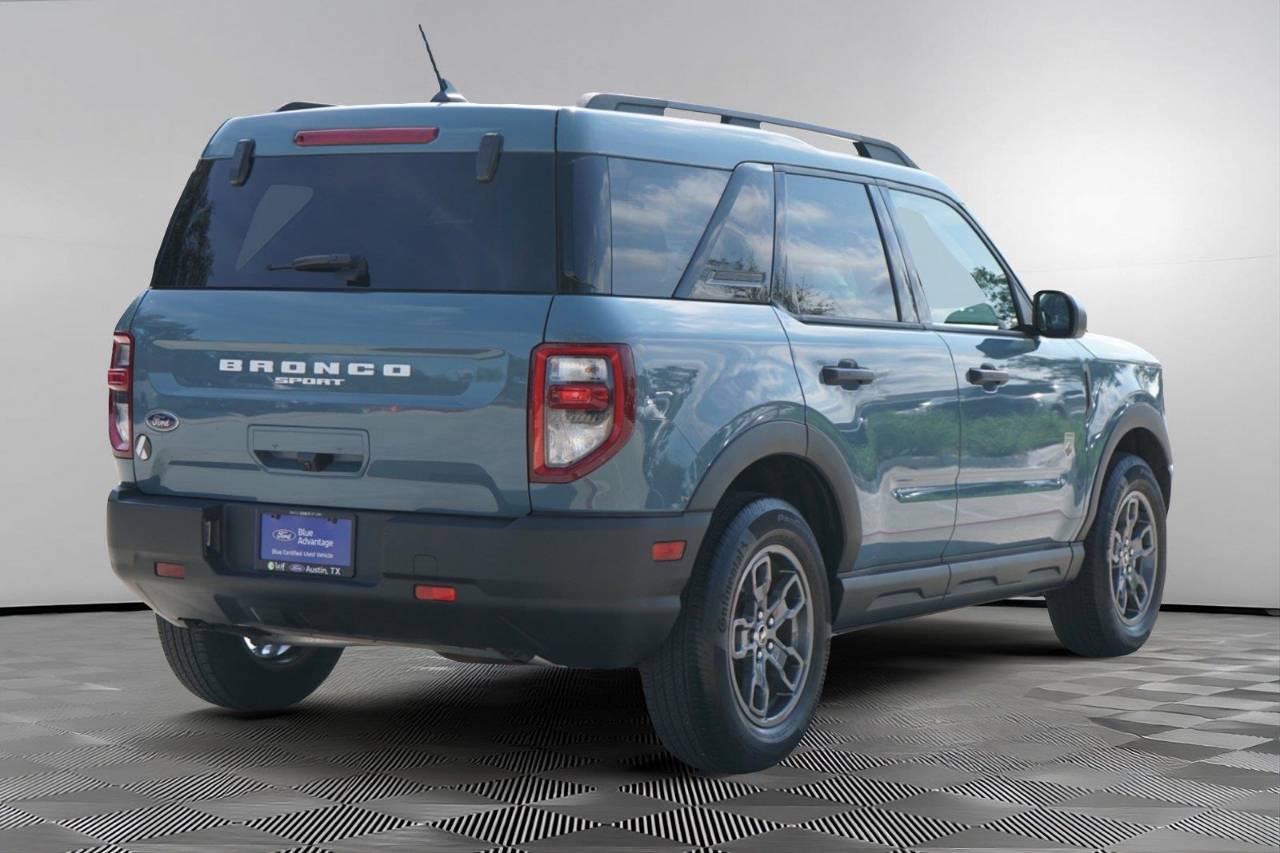 Certified Used 2023 Ford Bronco Sport BIG Bend, photo 5