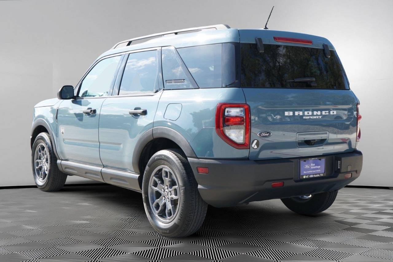 Certified Used 2023 Ford Bronco Sport BIG Bend, photo 6