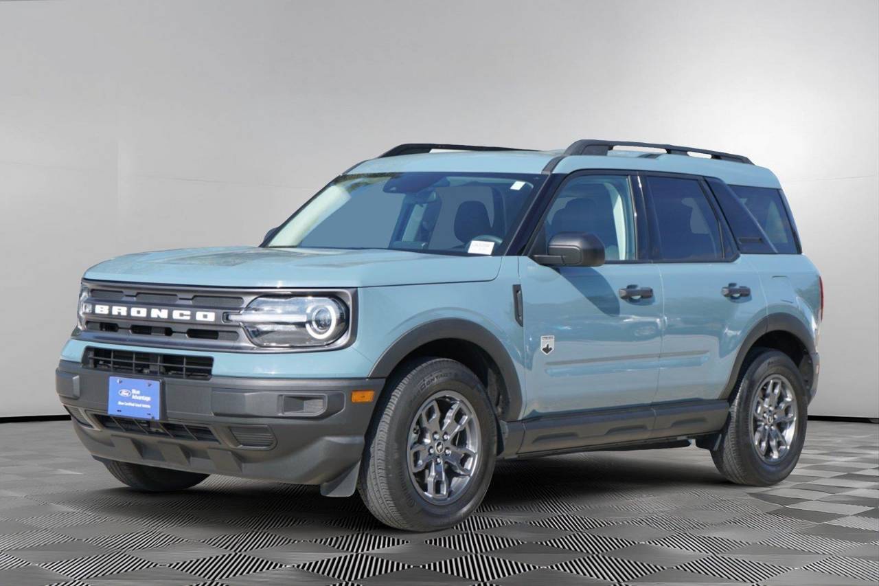 Certified Used 2023 Ford Bronco Sport BIG Bend, photo 8