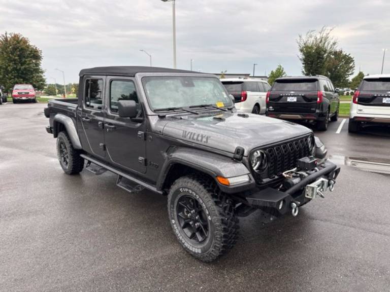 2024 Jeep Gladiator Willys