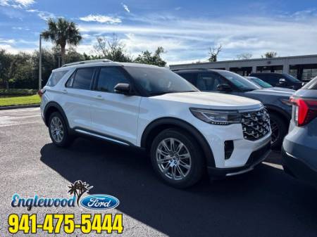 2027 Ford Explorer Platinum