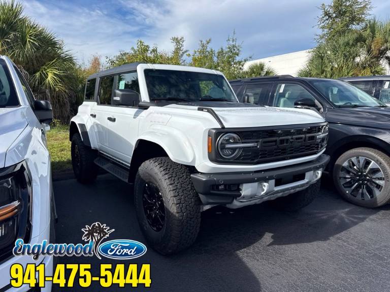 2026 Ford Bronco Raptor