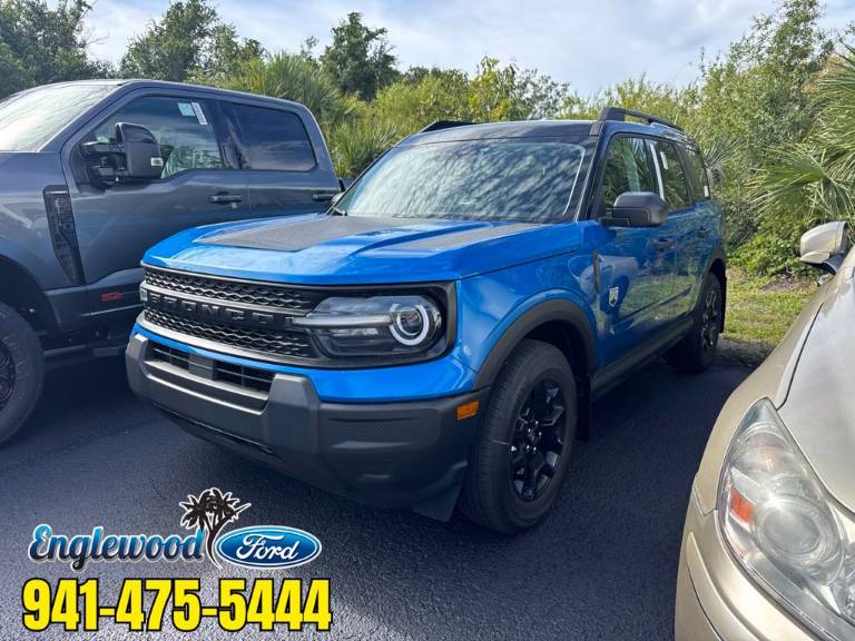 2026 Ford Bronco Sport BIG Bend
