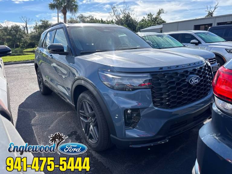 2027 Ford Explorer ST-Line