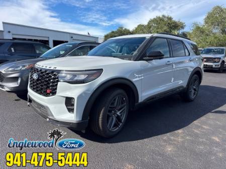 2027 Ford Explorer ST