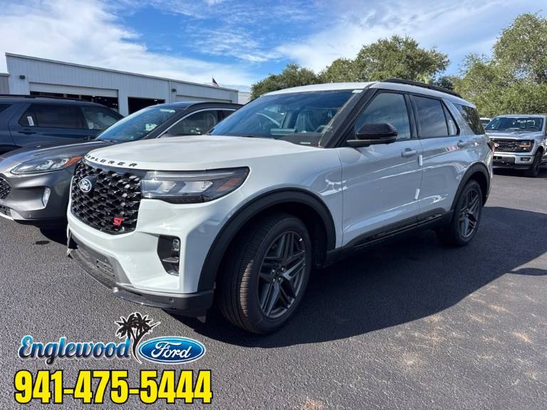 2027 Ford Explorer ST
