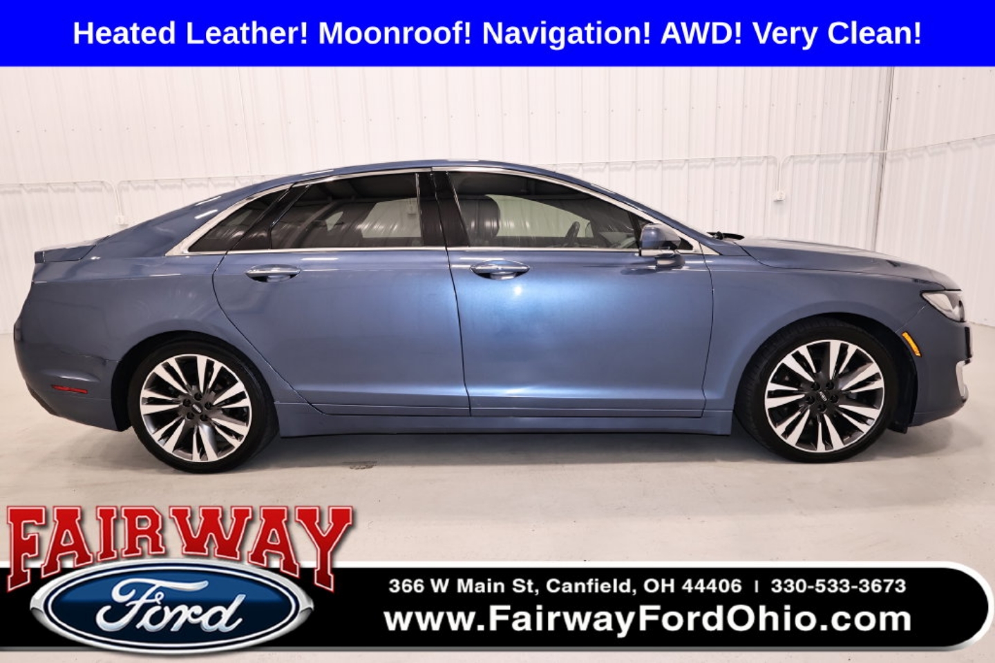 2018 Lincoln MKZ Reserve