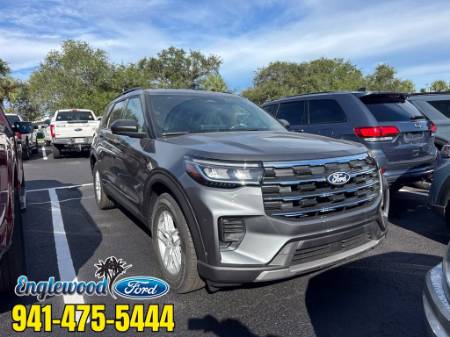 2027 Ford Explorer Active