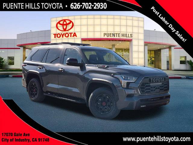 2026 Toyota Sequoia TRD PRO